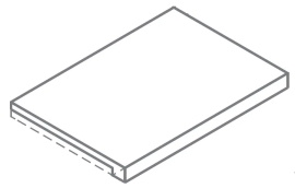 Ступень Italon Avantgarde Dust Scal. Front 33x160