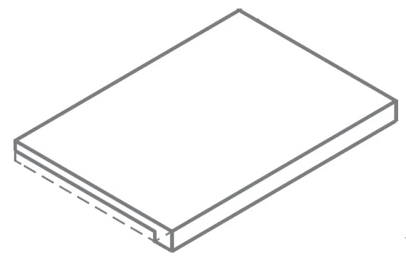 Ступень Italon Avantgarde Dust Scal. Front 33x160
