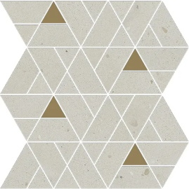 Мозаика Italon Avantgarde Pure Mosaico Luxor 30.7x30.9