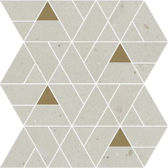 Мозаика Italon Avantgarde Pure Mosaico Luxor 30.7x30.9