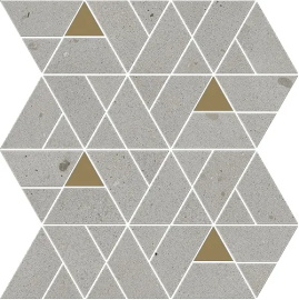 Мозаика Italon Avantgarde Silver Mosaico Luxor 30.7x30x9