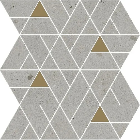 Мозаика Italon Avantgarde Silver Mosaico Luxor 30.7x30x9