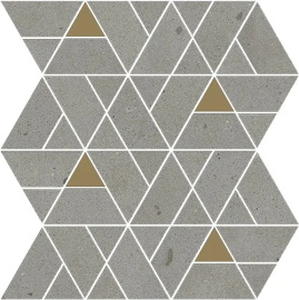 Мозаика Italon Avantgarde Iron Mosaico Luxor 30.7x30x9
