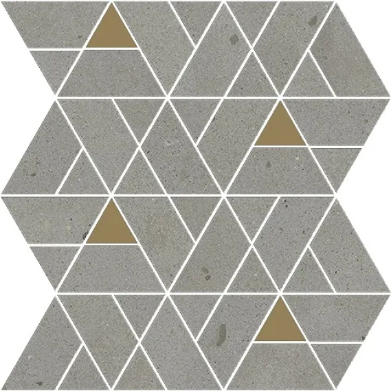 Мозаика Italon Avantgarde Iron Mosaico Luxor 30.7x30x9