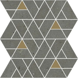 Мозаика Italon Avantgarde Black Mosaico Luxor 30.7x30x9