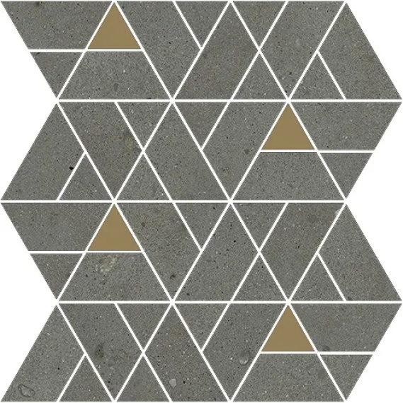 Мозаика Italon Avantgarde Black Mosaico Luxor 30.7x30x9