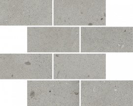 Мозаика Italon Avantgarde Silver Minibrick 23.7x29.5
