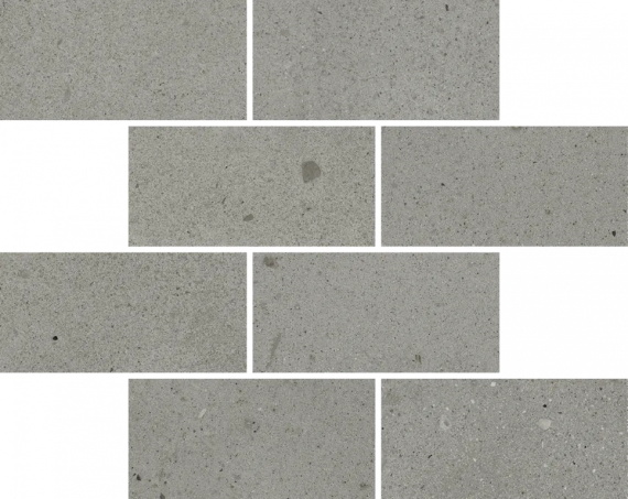 Мозаика Italon Avantgarde Iron Minibrick 23.7x29.5