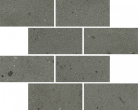 Мозаика Avantgarde Black Minibrick 23.7x29.5