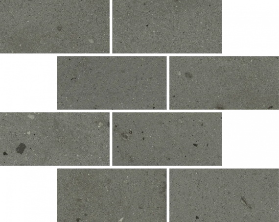 Мозаика Avantgarde Black Minibrick 23.7x29.5