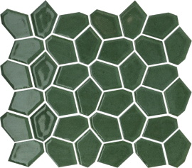 Мозаика Italon Avantgarde Emerald Mosaico Spectrum 29.2x33.2