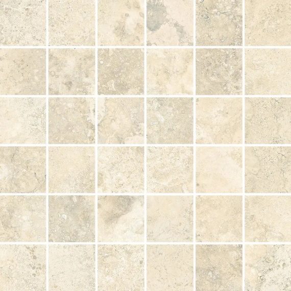 Мозаика Coliseum Aurelia White Mosaico 30x30