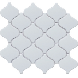 Кер. мозаика Latern White Matt (DA31000/DL1005) 246х280х6 С0002903