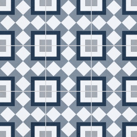 Плитка Pre-cut Bristol Blue 60x60 Matt УТ-00000347