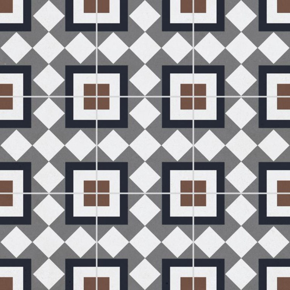 Плитка Pre-cut Bristol Red 60x60 Matt