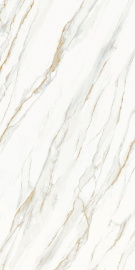 Слэб керамический CALACATA GOLD 1600х3200х12мм HONED УТ-00000256