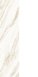 Слэб керамический CALACATA GOLD 800х3200х12мм HONED УТ-00000506