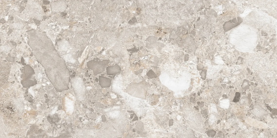 Керамогранит NT Ceramic Terrazzo Beige Creative 4D 60x120