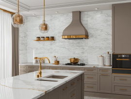 Керамогранит NT Ceramic AXION WHITE WAVE CARVING 60x120