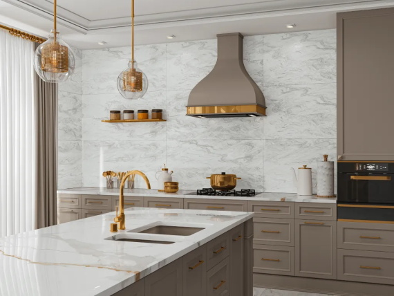Керамогранит NT Ceramic AXION WHITE WAVE CARVING 60x120