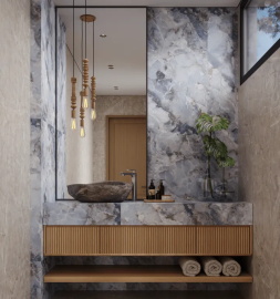 Керамогранит NT Ceramic AXION NEBULA ONYX GLOSSY 60x120