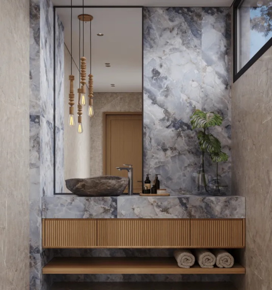 Керамогранит NT Ceramic AXION NEBULA ONYX GLOSSY 60x120
