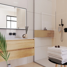 Керамогранит NT Ceramic Lux Shine Donut Glossy 60x120
