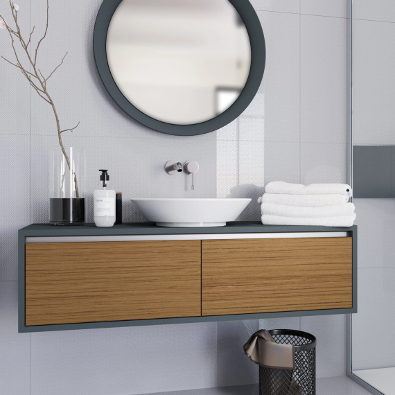 Керамогранит NT Ceramic Lux Shine Snow Glossy 60x120