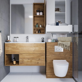 Керамогранит NT Ceramic Lux Shine Silver Glossy 60x120