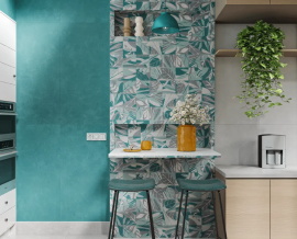 Керамогранит NT Ceramic SKETCH ART OCEAN MATT 60x120