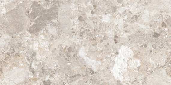 Керамогранит NT Ceramic Terrazzo Beige Creative 4D 60x120