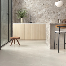 Керамогранит Buono Ceramica Soft Milk Stone Satin Carving SOVL4707V 60x120