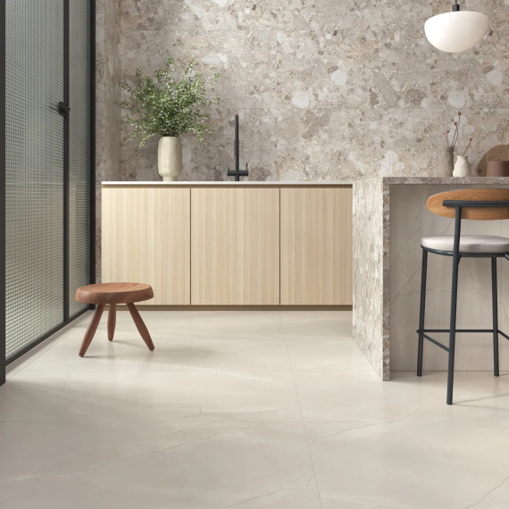 Керамогранит Buono Ceramica Soft Milk Stone Satin Carving SOVL4707V 60x120