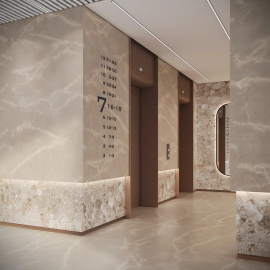 Керамогранит Buono Ceramica Soft Grey Stone Satin Carving SOVL4708V 60x120