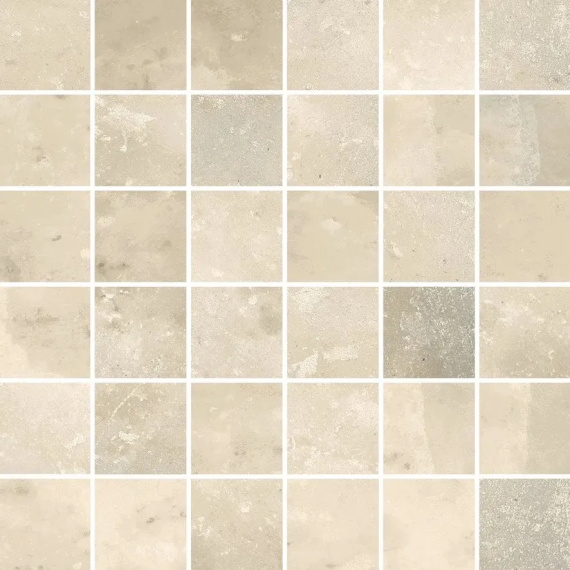 Керамогранит Riviera White Mosaico 30x30
