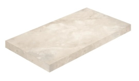 Ступень Riviera White Scal Ang.Sx Угл Лев 33x60