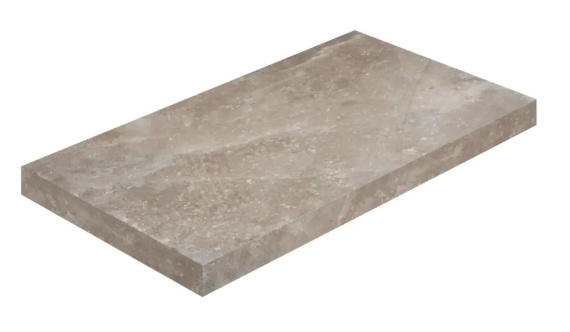 Ступень Riviera Dark Scal Ang.Sx Угл Лев 33x60