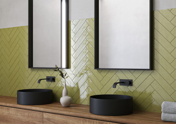 Плитка Decocer LIGURIA LIME 7.5x30 УТ-00000008