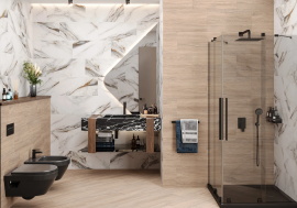 Керамогранит Delacora Cedar D30018M матовый  300x600