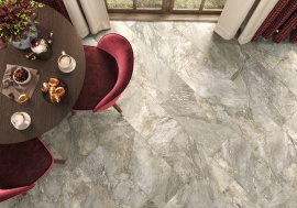 Керамогранит Delacora Slate Brown D30002M матовый карвинг 300x600