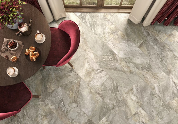 Керамогранит Delacora Slate Brown D30002M матовый карвинг 300x600
