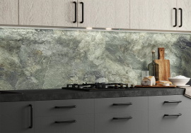 Керамогранит Delacora Slate Green D30003M матовый карвинг 300x600