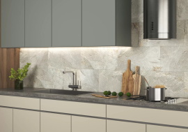 Керамогранит Delacora Stoncrete Beige D30006M матовый карвинг 300x600