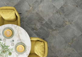 Керамогранит Delacora Stoncrete Vintage D30009M матовый карвинг 300x600