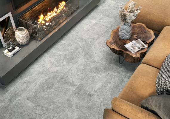 Керамогранит Delacora Tundra Taupe D30012M матовый карвинг 300x600