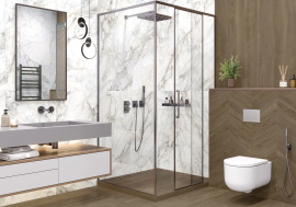 Керамогранит Delacora Bahamas Carrara D120242M матовый 1200x600