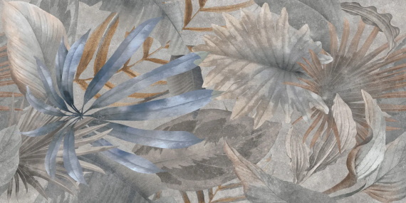 Керамогранит Delacora Bahamas Floristry Dark D120240G матовый граниль 1200x600