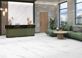 Керамогранит Delacora Life Calacatta D120239M матовый 1200x600
