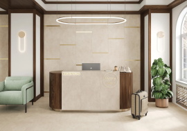 Керамогранит Delacora Life Cement Beige D120236M матовый 1200x600