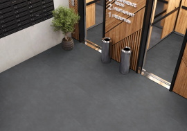 Керамогранит Delacora Life Cement Graphite D120238M матовый 1200x600